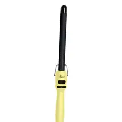 ALIZZ - Pinza Rizadora para Cabello Curling 19mm Amarillo