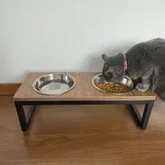 FERRUM - Comedero Para Perro Doble