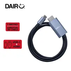 DAIRU - Cable Tipo C A Hdmi