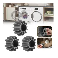 GENERICO - Bolas Mágicas Anti Enredo Para Lavadora X6 Unidades