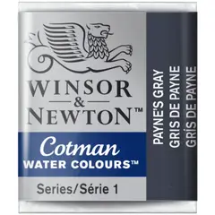 WINSOR & NEWTON - Acuarela En Pasta Cotman 465 Gris de Payne