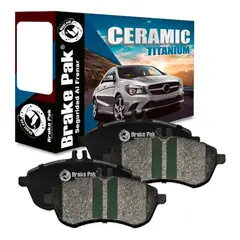 GENERICO - Pastillas de Frenos Marca Brake Pak para Mercedes Benz C300