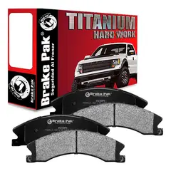 GENERICO - Pastillas de Frenos Marca Brake Pak para Gmc Express 3500