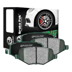 GENERICO - Pastillas de Frenos Marca Brake Pak para Lilcoln Mks