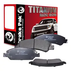 GENERICO - Pastillas de Frenos Marca Brake Pak para Cadillac Escalade