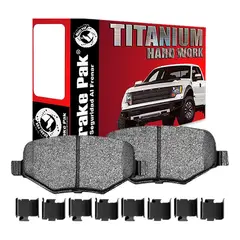 GENERICO - Pastillas de Frenos Marca Brake Pak para Ford F150