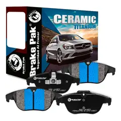 GENERICO - Pastillas de Frenos Marca Brake Pak para Mercedes Benz E550