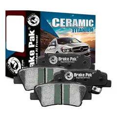GENERICO - Pastillas de Frenos Marca Brake Pak para Kia Cerato