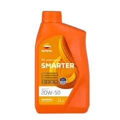 REPSOL - Aceite Moto 20W50 Smarter Sport-4T 1L