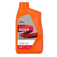 REPSOL - Aceite Moto 20W50 Rider-4T 1L