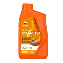 REPSOL - Aceite Moto 15W50 Smarter Sport-4T 1L