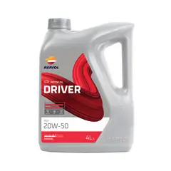 REPSOL - Aceite 20W50 Driver Hgx 4L