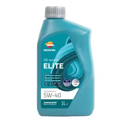 REPSOL - Aceite 5W-40 Elite Competición 1L