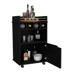 RTA DESIGN - Carro Bar Phoenix 88.9X55 Rta Wengue