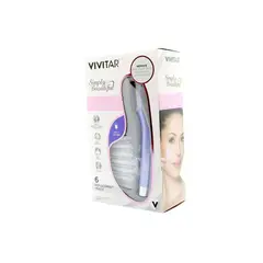 VIVITAR - Removedor de Vello Facial para Mujer Pgv046 Morado