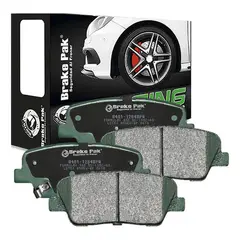 GENERICO - Pastillas de Frenos Marca Brake Pak para Hyundai Santa Fe