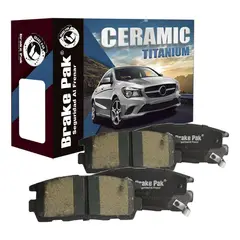 GENERICO - Pastillas de Frenos Marca Brake Pak para Gmc Terrain