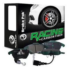 GENERICO - Pastillas de Frenos Marca Brake Pak para Peugeot Sport