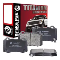 GENERICO - Pastillas de Frenos Marca Brake Pak para Cadillac Sts