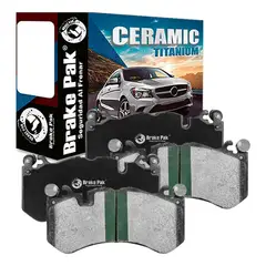 GENERICO - Pastillas de Frenos Marca Brake Pak para Bmw X5 & X6 Xdrive