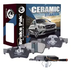 GENERICO - Pastillas de Frenos Marca Brake Pak para Mercedes Benz Gl450