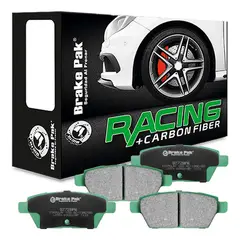 GENERICO - Pastillas de Frenos Marca Brake Pak para Lincoln Zephyr