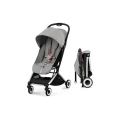 CYBEX - Coche de Viaje Ultraligero con Plegado Compacto y Correa de Transporte Color Gris Marca