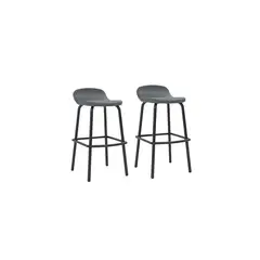 SUNCAST - Taburete tipo Bar para Exteriores Gris