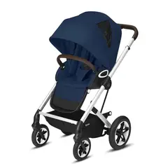 CYBEX - Coche con Ruedas Todoterreno y Plegado con una Mano Color Azul Marino Marca