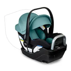 BRITAX - Asiento Infantil de Automóvil con Base Alpina