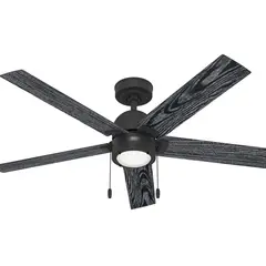 HUNTER FAN - Ventilador De Techo Decorativo Con Luz 5 Aspas LED 5220 CFM