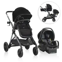 EVENFLO - Sistema de Viaje Modular con Asiento Infantíl