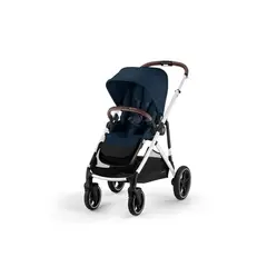 CYBEX - Coche Todo en Uno con Más de 20 Configuraciones Color Azul Océano Marca