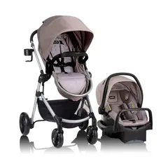 EVENFLO - Sistema Modular de Viaje para Bebés Pivot Rosado