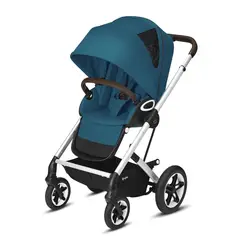 CYBEX - Coche con Ruedas AllTerrain y Posiciones de Asiento Reclinables Color Azul con Protección UPF Marca