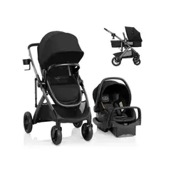 EVENFLO - Sistema de Viaje con Asiento Infantil con Barra