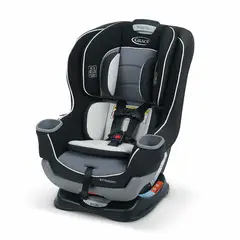GRACO - Asiento Convertible Extend2Fit con Protección Avanzada y Panel Extensible