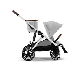 CYBEX - Coche Modular Convertible con Plegado Compacto y Almacenamiento XL Color Gris Marca