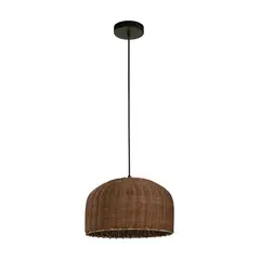 IKELITE - Lámpara Colgante Chocolate 1 Luz E27 60w 78-9
