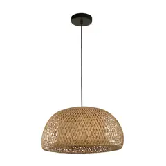 IKELITE - Lámpara Colgante Crema 1 Luz E27 60w 56 23080-9