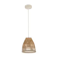 IKELITE - Lámpara Colgante Blanco 1 Luz E27 40w 56 23076-9