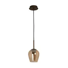 DESIGNERS LIGHTING - Lámpara Colgante Dorado 1 Luz E27 60w 5622027-0