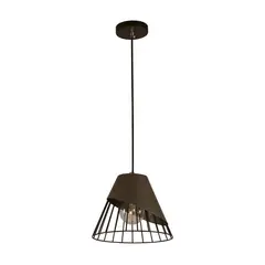 IKELITE - Lámpara Colgante Gris 1 Luz E27 60w