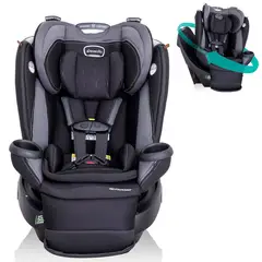 EVENFLO - Asiento Giratorio Todo en Uno para Automóvil