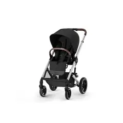 CYBEX - Coche para Bebés y Niños Color Negro con Marco Plateado Marca