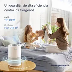 LEVOIT - Purificador de Aire para Dormitorio con Control