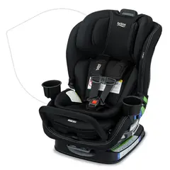 BRITAX - Asiento Convertible para Automóvil 2 en 1 Ónix