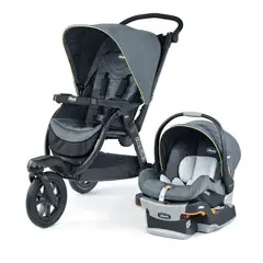 CHICCO - Coche de Viaje Activ3 con Asiento de Automóvil