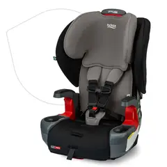 BRITAX - Silla de Carro para Bebé Gris Oscuro Grow with You