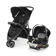 CHICCO - Sistema de Viaje Color Verde Negro